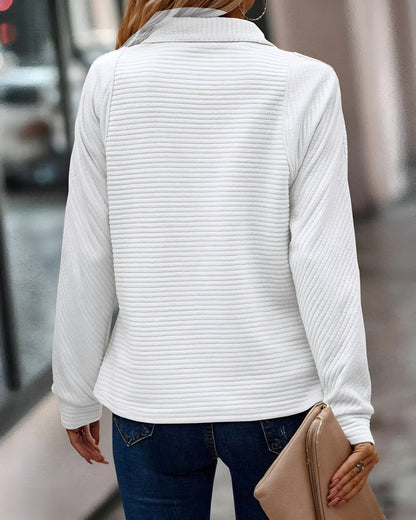 Elise™ | Elegant Pullover med V-hals