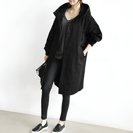 Mandy™ | Elegant og Vandafvisende Trenchcoat