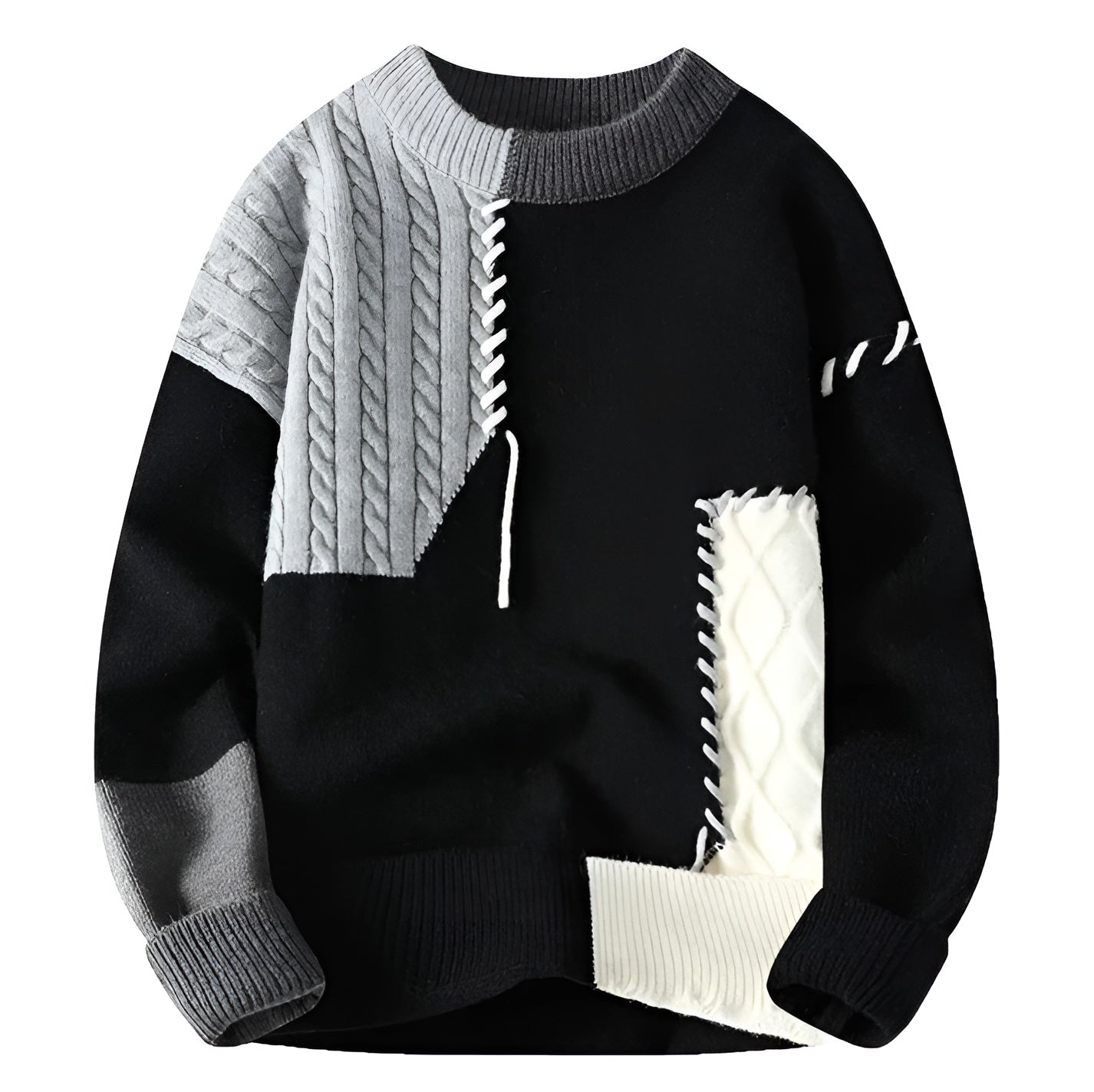 Frej™ | Elegant Fleece Sweater