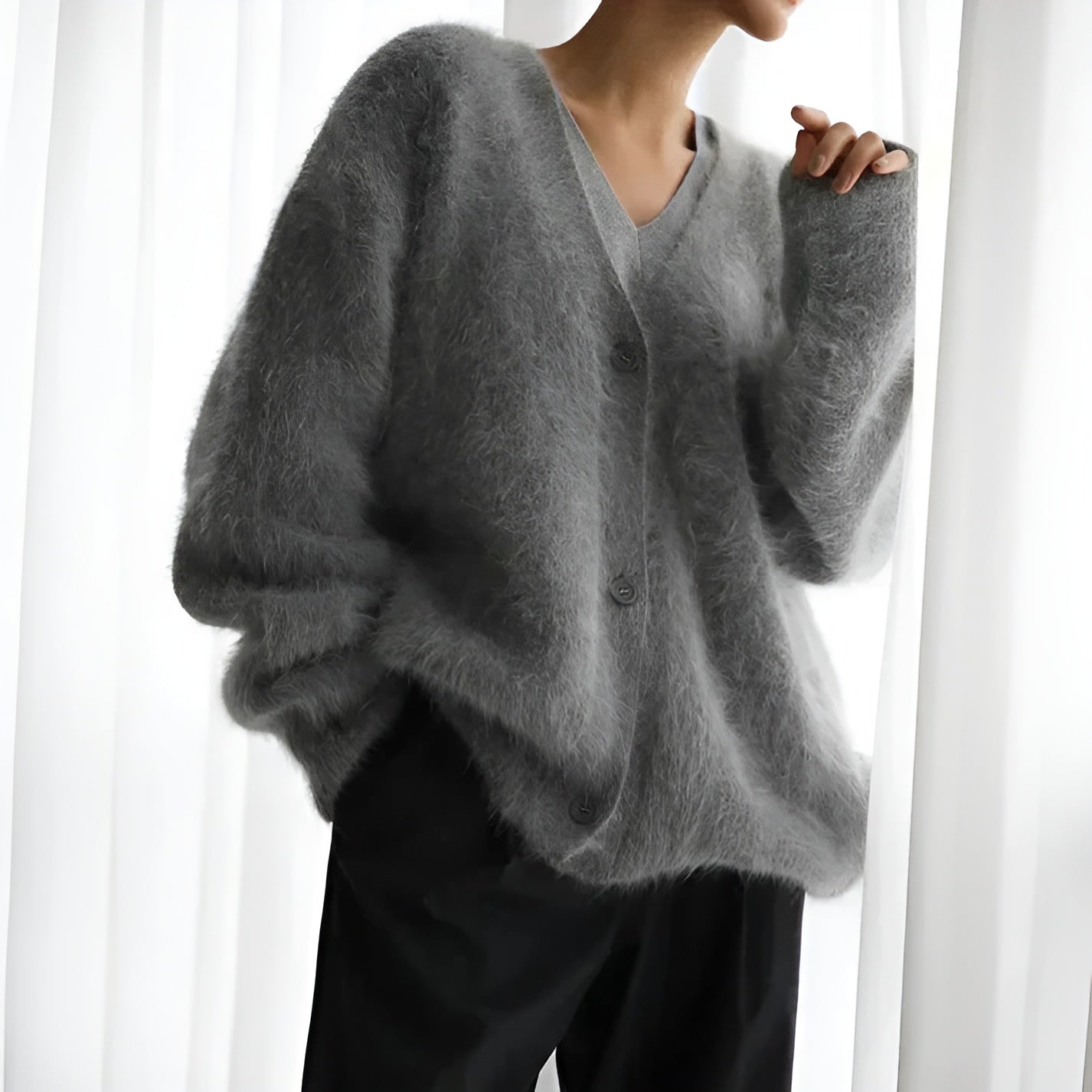 Charlotte™ | Stor Cashmere Sweater