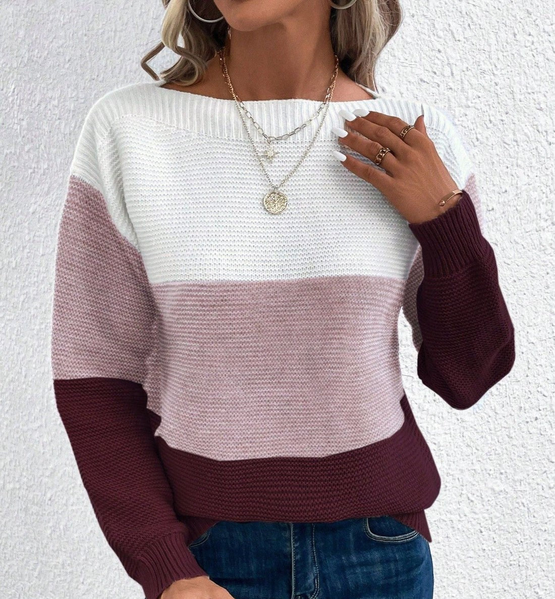 Rosa™ | Stilfuld Og Behagelig Sweater