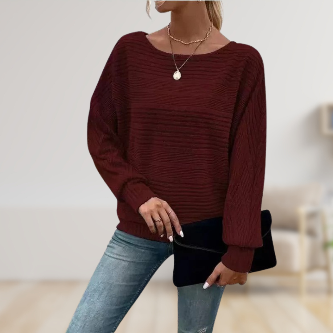 Sofie™ | Komfortabel Og Stilfuld Sweater