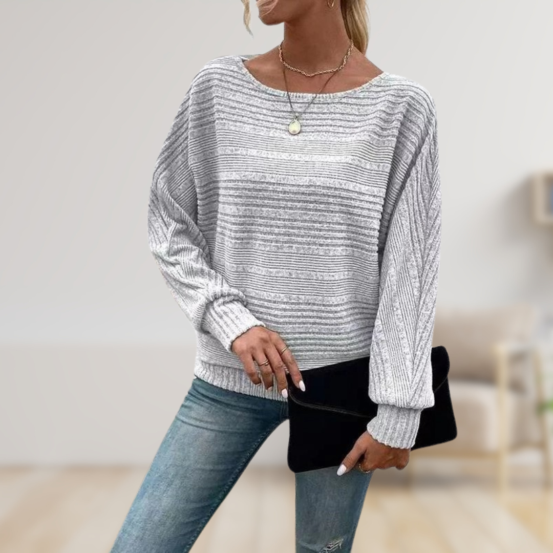 Sofie™ | Komfortabel Og Stilfuld Sweater