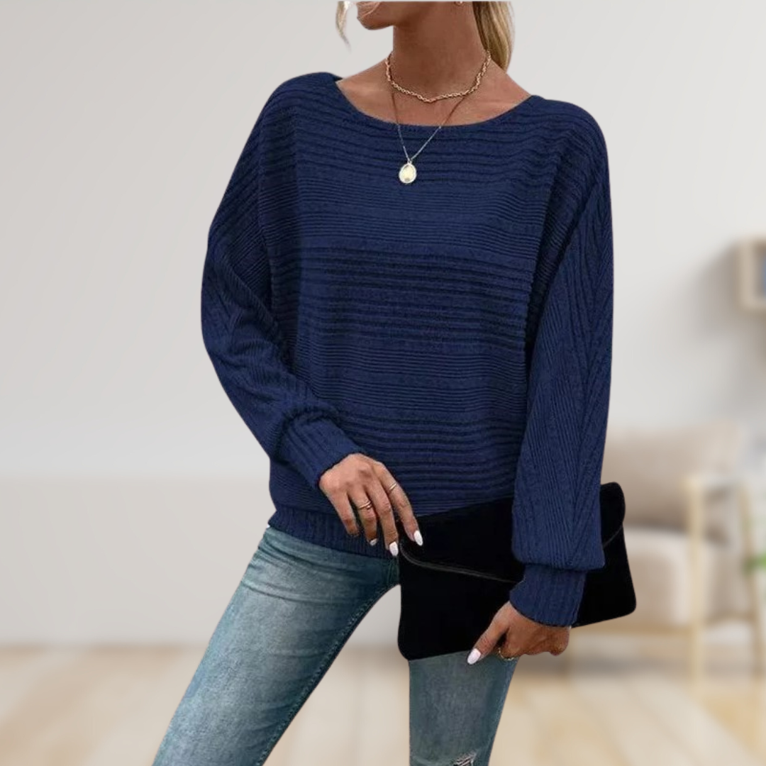 Sofie™ | Komfortabel Og Stilfuld Sweater