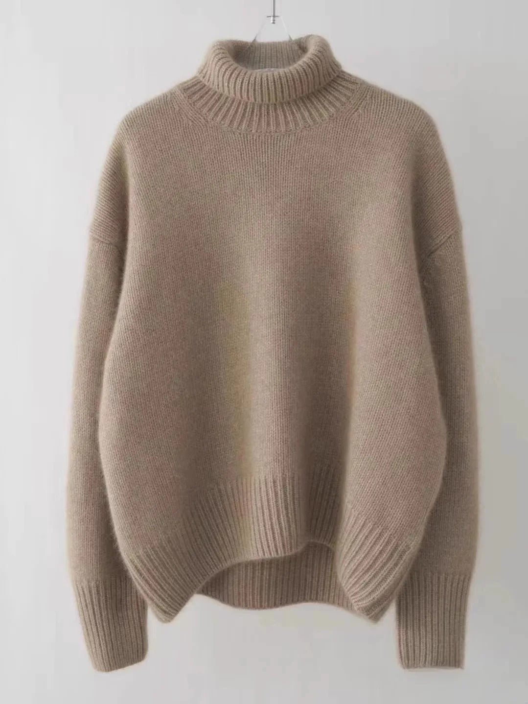 Siri™ | Stilfuld Rullekrave Sweater