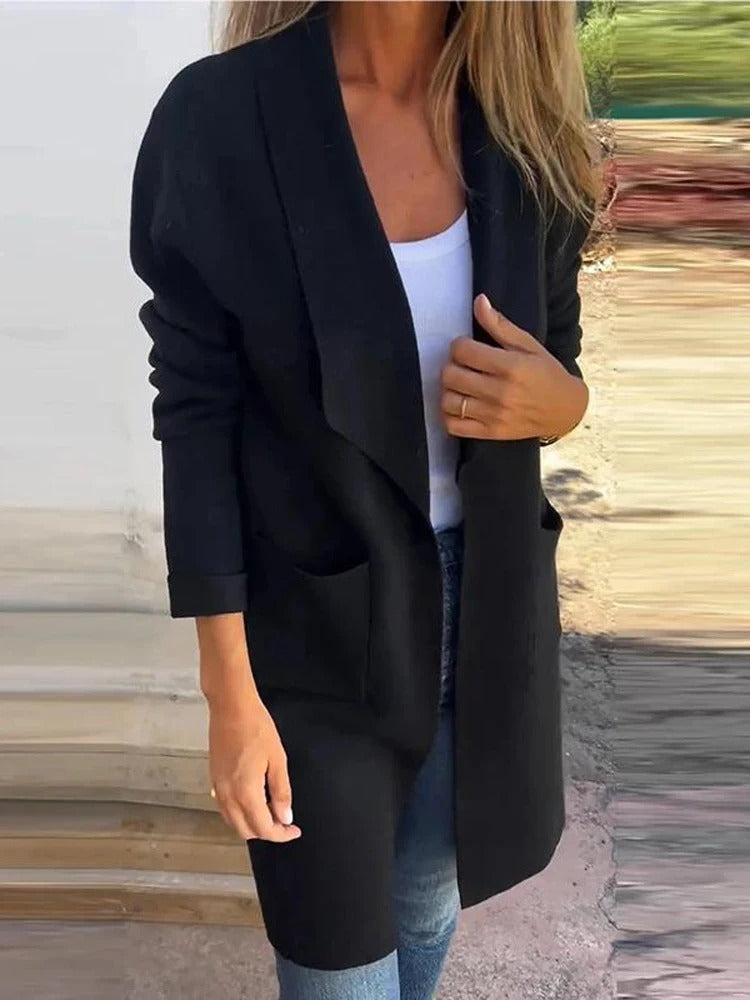 Laura™ | Lang Stilfuld Cardigan